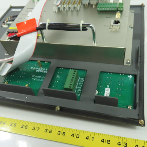 Syntec F01-6A-4012-ME 6MA CNC Controller Panel Input 18-32VDC