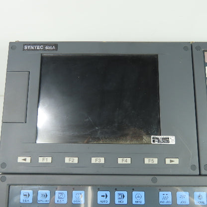 Syntec F01-6A-4012-ME 6MA CNC Controller Panel Input 18-32VDC
