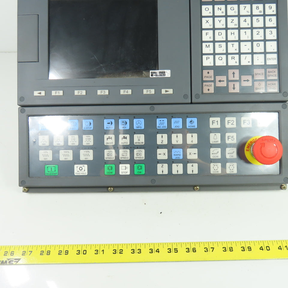 Syntec F01-6A-4012-ME 6MA CNC Controller Panel Input 18-32VDC