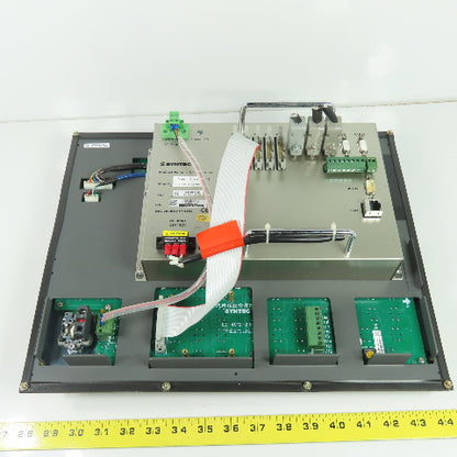 Syntec F01-6A-4012-ME 6MA CNC Controller Panel Input 18-32VDC
