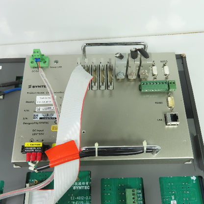 Syntec F01-6A-4012-ME 6MA CNC Controller Panel Input 18-32VDC