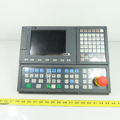 Syntec F01-6A-4012-ME 6MA CNC Controller Panel Input 18-32VDC