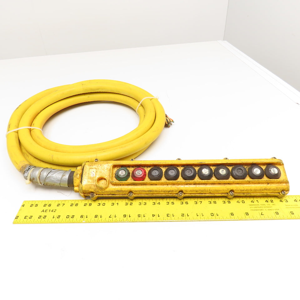 Magnetek SBPN-10-WB 10 Button Pendant Station