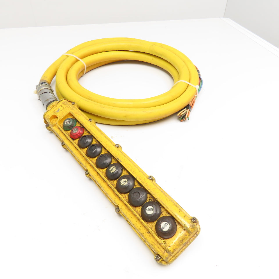 Magnetek SBPN-10-WB 10 Button Pendant Station