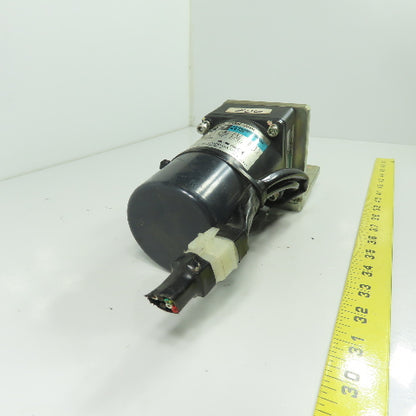 Oriental Motor 3RK15GN-AWM 110V AC Magnetic Brake Motor 0.4A W/3GN6K Gearhead