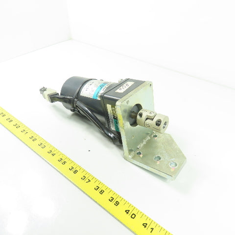 Oriental Motor 3RK15GN-AWM 110V AC Magnetic Brake Motor 0.4A W/3GN6K Gearhead