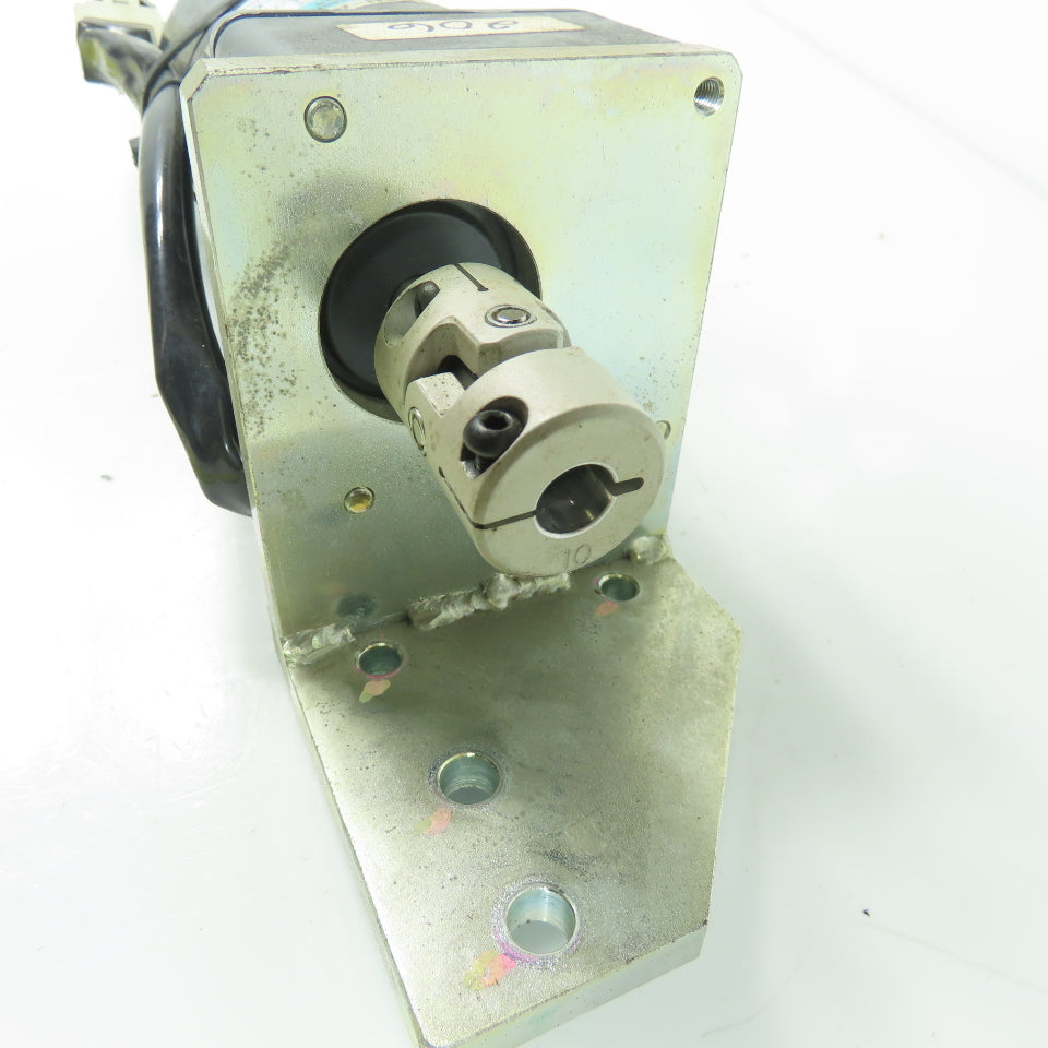 Oriental Motor 3RK15GN-AWM 110V AC Magnetic Brake Motor 0.4A W/3GN6K Gearhead