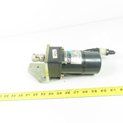 Oriental Motor 3RK15GN-AWM 110V AC Magnetic Brake Motor 0.4A W/3GN6K Gearhead