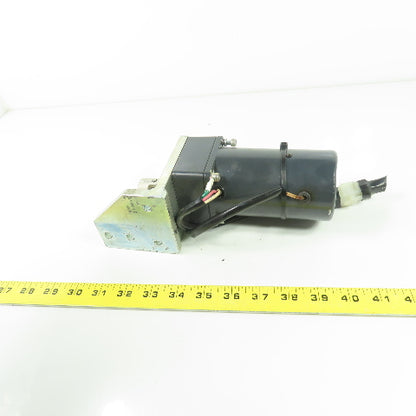 Oriental Motor 3RK15GN-AWM 110V AC Magnetic Brake Motor 0.4A W/3GN6K Gearhead