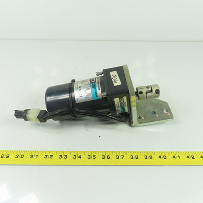 Oriental Motor 3RK15GN-AWM 110V AC Magnetic Brake Motor 0.4A W/3GN6K Gearhead