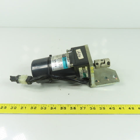 Oriental Motor 3RK15GN-AWM 110V AC Magnetic Brake Motor 0.4A W/3GN6K Gearhead