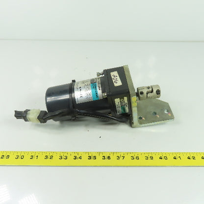 Oriental Motor 3RK15GN-AWM 110V AC Magnetic Brake Motor 0.4A W/3GN6K Gearhead