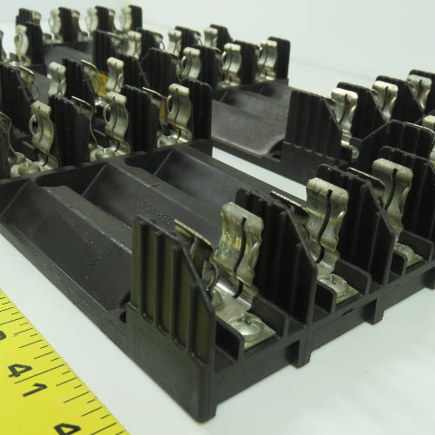 Buss H60030-3SR 600V Fuse Block Holder 30A 60C/75C Wire Lot Of 5