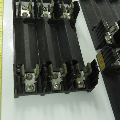 Buss H60030-3SR 600V Fuse Block Holder 30A 60C/75C Wire Lot Of 5