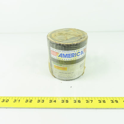 Industrial Packing 69-80-5150 Die Molded Ring Set 2-1/2"x3-9/16"x8 Rings