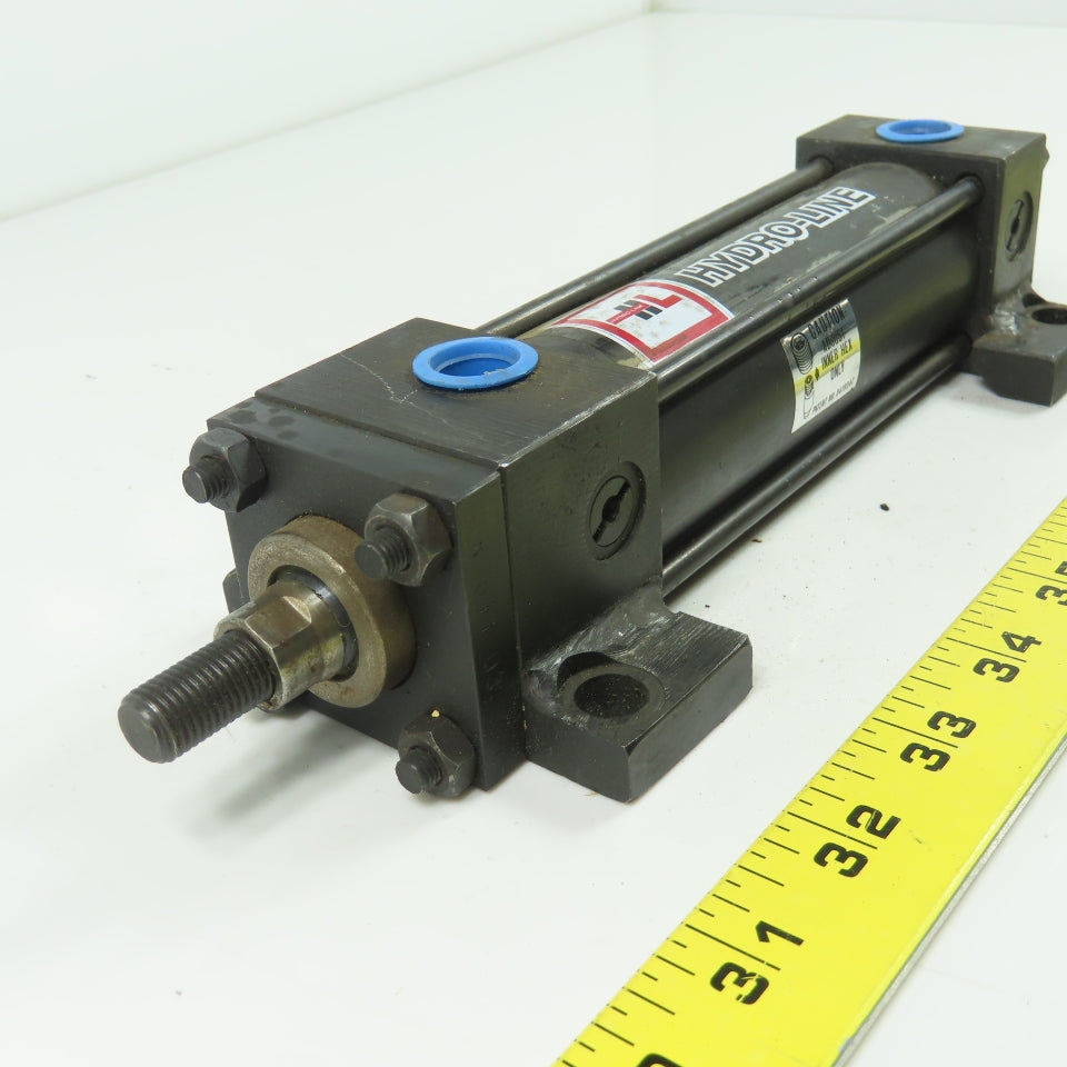 Hydro-Line R5A-1.5X4-B-.63-2-N-L-L-1-1 Double Action Pneumatic Cylinder 4"Stroke