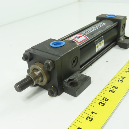 Hydro-Line R5A-1.5X4-B-.63-2-N-L-L-1-1 Double Action Pneumatic Cylinder 4"Stroke