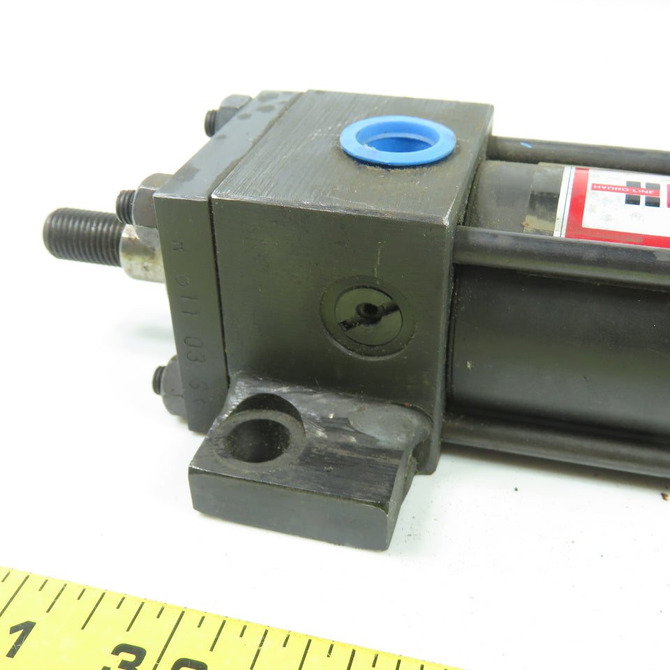 Hydro-Line R5A-1.5X4-B-.63-2-N-L-L-1-1 Double Action Pneumatic Cylinder 4"Stroke