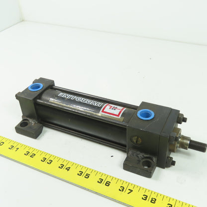 Hydro-Line R5A-1.5X4-B-.63-2-N-L-L-1-1 Double Action Pneumatic Cylinder 4"Stroke