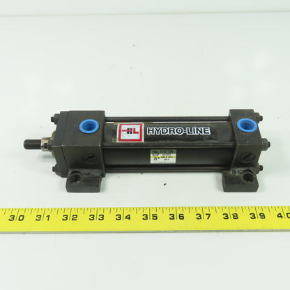 Hydro-Line R5A-1.5X4-B-.63-2-N-L-L-1-1 Double Action Pneumatic Cylinder 4"Stroke