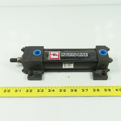 Hydro-Line R5A-1.5X4-B-.63-2-N-L-L-1-1 Double Action Pneumatic Cylinder 4"Stroke