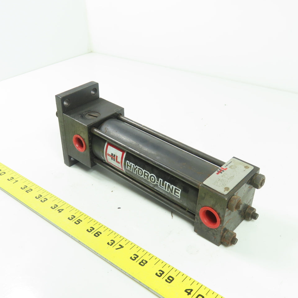 Hydro-Line R5F-1.5X4-B-.63-2-N-N-N-1-1 Double Action Pneumatic Cylinder 4"Stroke