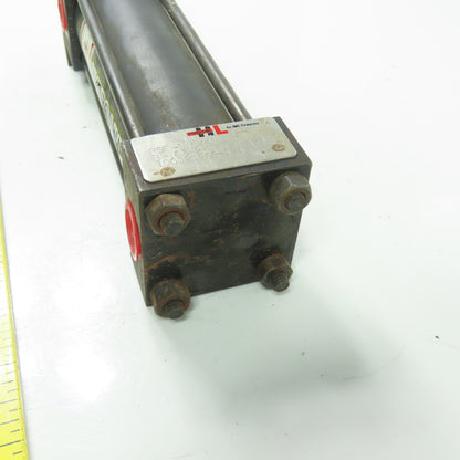 Hydro-Line R5F-1.5X4-B-.63-2-N-N-N-1-1 Double Action Pneumatic Cylinder 4"Stroke