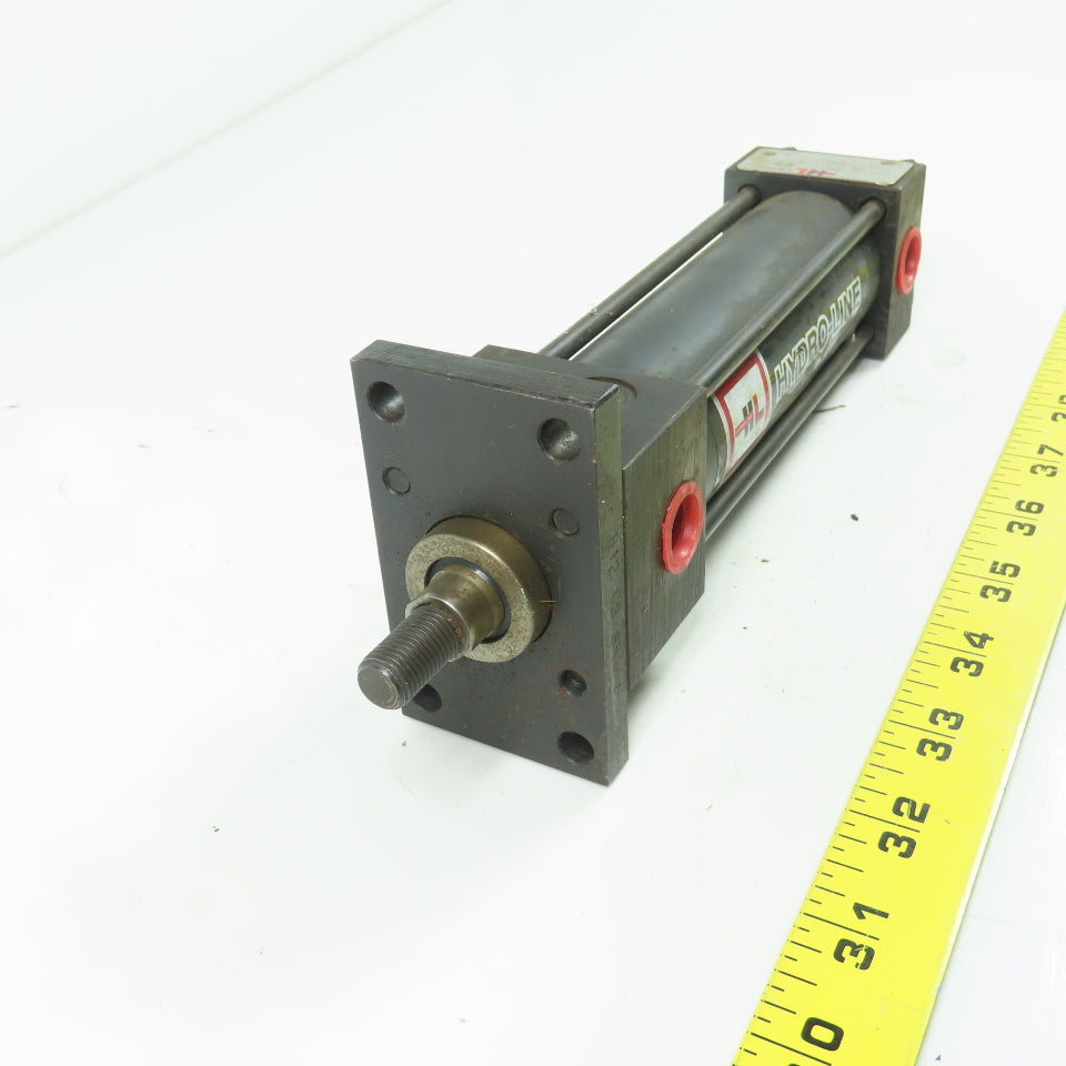 Hydro-Line R5F-1.5X4-B-.63-2-N-N-N-1-1 Double Action Pneumatic Cylinder 4"Stroke