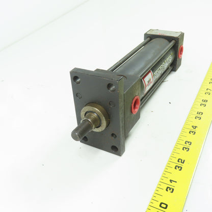 Hydro-Line R5F-1.5X4-B-.63-2-N-N-N-1-1 Double Action Pneumatic Cylinder 4"Stroke