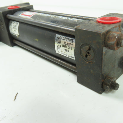 Hydro-Line R5F-1.5X4-B-.63-2-N-N-N-1-1 Double Action Pneumatic Cylinder 4"Stroke