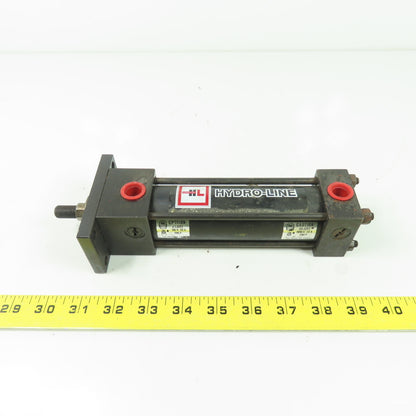 Hydro-Line R5F-1.5X4-B-.63-2-N-N-N-1-1 Double Action Pneumatic Cylinder 4"Stroke