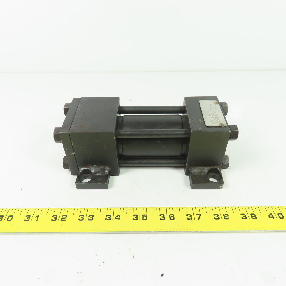 Hydro-Line N5A-1.5X1.5-N-.63-4-S-H-R Double Action Hydraulic Cylinder 1-1/2"Bore