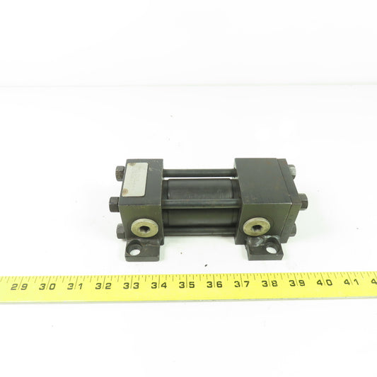 Hydro-Line N5A-1.5X1.5-N-.63-4-S-H-R Double Action Hydraulic Cylinder 1-1/2"Bore