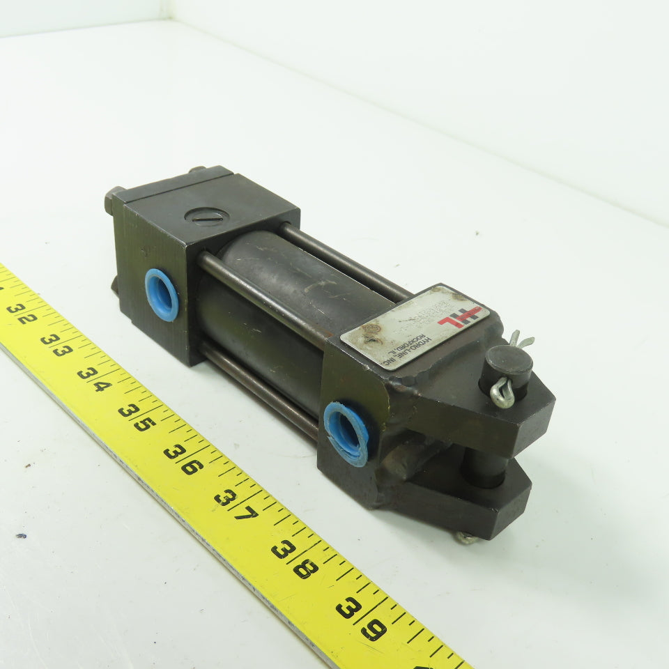 Hydro-Line LR5C-1.5X1.5-B-.63-2-N-N-N-1 Double Action Pneumatic Cylinder 1-1/2"B