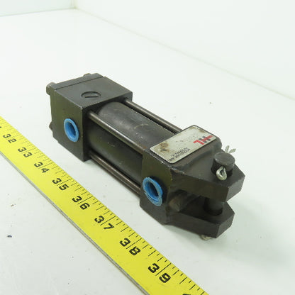 Hydro-Line LR5C-1.5X1.5-B-.63-2-N-N-N-1 Double Action Pneumatic Cylinder 1-1/2"B