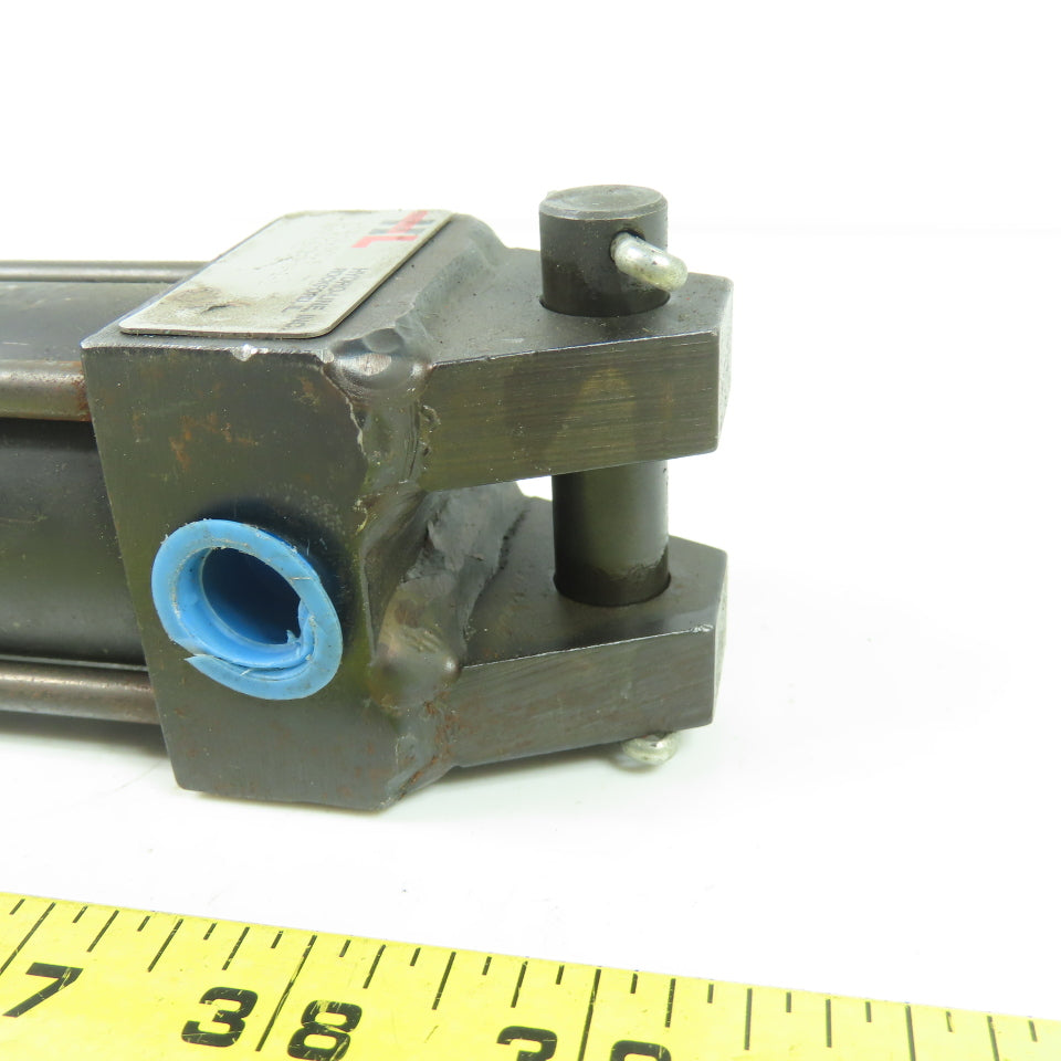Hydro-Line LR5C-1.5X1.5-B-.63-2-N-N-N-1 Double Action Pneumatic Cylinder 1-1/2"B