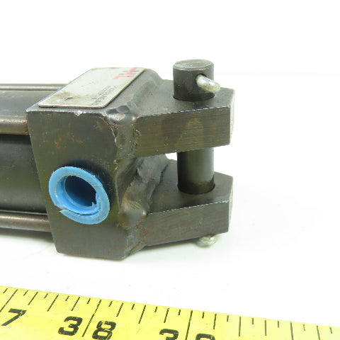 Hydro-Line LR5C-1.5X1.5-B-.63-2-N-N-N-1 Double Action Pneumatic Cylinder 1-1/2"B