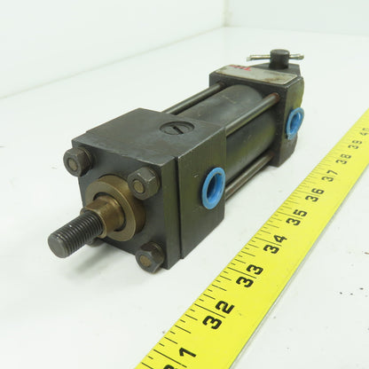 Hydro-Line LR5C-1.5X1.5-B-.63-2-N-N-N-1 Double Action Pneumatic Cylinder 1-1/2"B