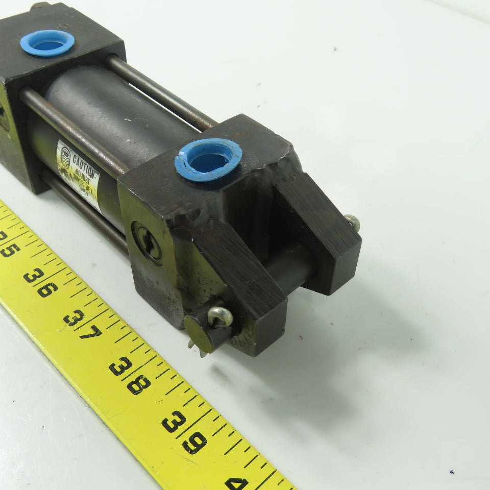 Hydro-Line LR5C-1.5X1.5-B-.63-2-N-N-N-1 Double Action Pneumatic Cylinder 1-1/2"B