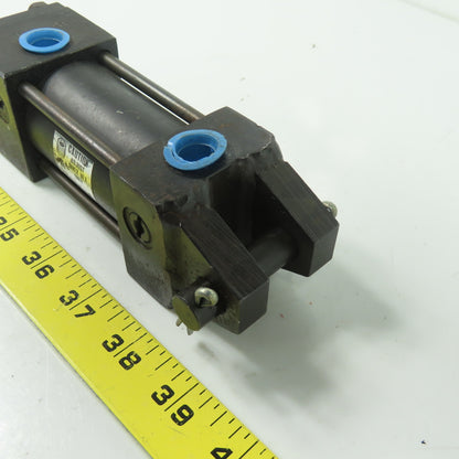 Hydro-Line LR5C-1.5X1.5-B-.63-2-N-N-N-1 Double Action Pneumatic Cylinder 1-1/2"B