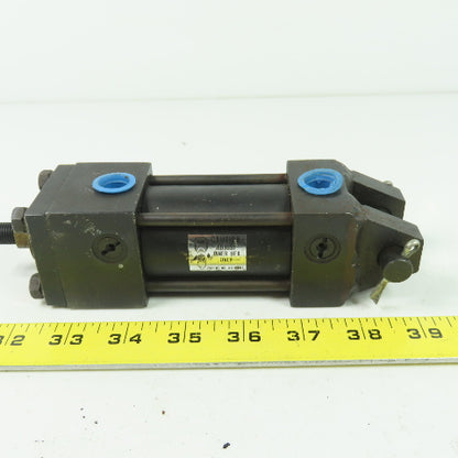 Hydro-Line LR5C-1.5X1.5-B-.63-2-N-N-N-1 Double Action Pneumatic Cylinder 1-1/2"B