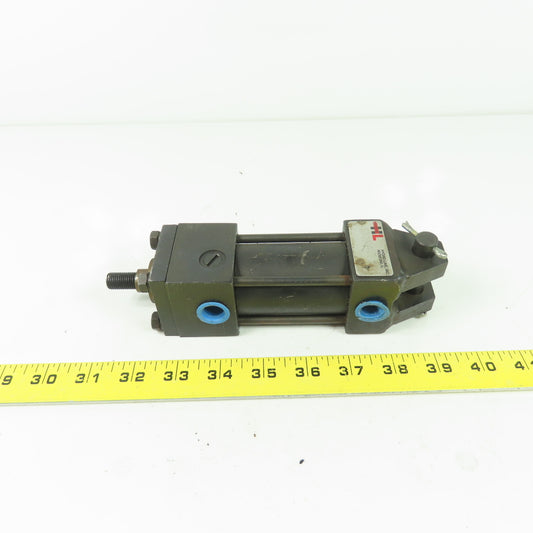 Hydro-Line LR5C-1.5X1.5-B-.63-2-N-N-N-1 Double Action Pneumatic Cylinder 1-1/2"B