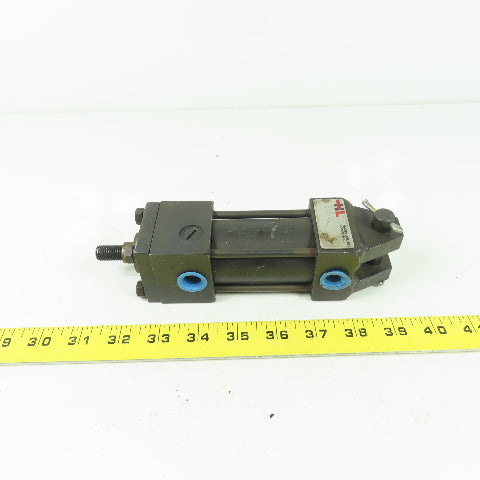 Hydro-Line LR5C-1.5X1.5-B-.63-2-N-N-N-1 Double Action Pneumatic Cylinder 1-1/2"B