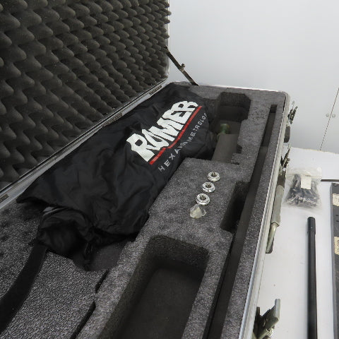 Romer Hexagon Metrology Stinger IIi Cimcore 4124 Portable Arm CMM & Accessories