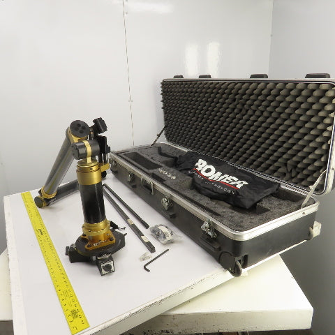 Romer Hexagon Metrology Stinger IIi Cimcore 4124 Portable Arm CMM & Accessories