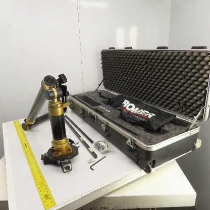 Romer Hexagon Metrology Stinger IIi Cimcore 4124 Portable Arm CMM & Accessories