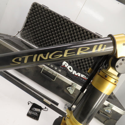 Romer Hexagon Metrology Stinger IIi Cimcore 4124 Portable Arm CMM & Accessories