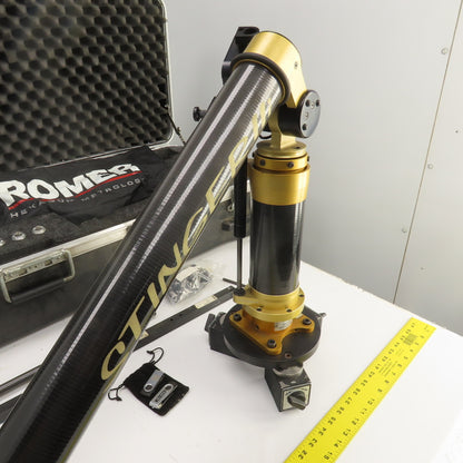 Romer Hexagon Metrology Stinger IIi Cimcore 4124 Portable Arm CMM & Accessories
