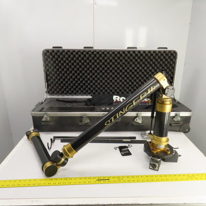 Romer Hexagon Metrology Stinger IIi Cimcore 4124 Portable Arm CMM & Accessories