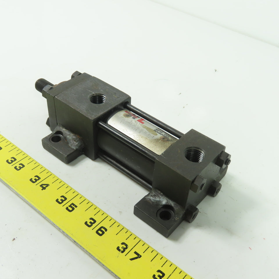 Hydro-Line LR5A-1X1-N-.63-2-N-N-N-1-1 Double Action Pneumatic Cylinder 1" Bore